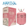 Refrigerant gas R410 high purity 99.9% 11.3kg disposable cylinder in hydrocarbon